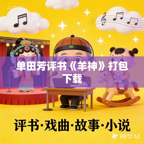单田芳评书《羊神》打包下载 单田芳评书《羊神》打包下载
