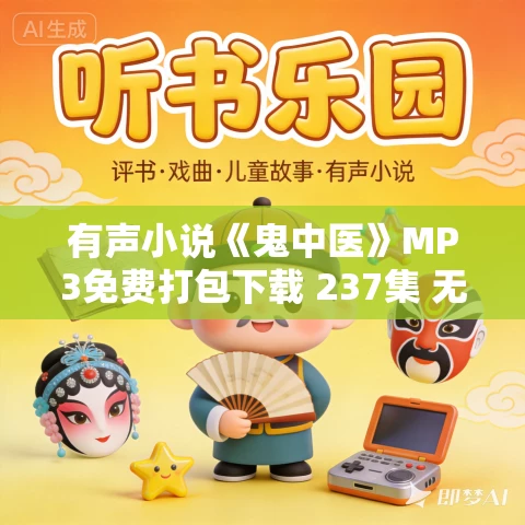 有声小说《鬼中医》MP3免费打包下载 237集 无极故事播音 有声小说《鬼中医》MP3免费打包下载 237集 无极故事播音