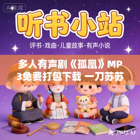 多人有声剧《孤凰》MP3免费打包下载 一刀苏苏演播 1362集完结 多人有声剧《孤凰》MP3免费打包下载 一刀苏苏演播 1362集完结