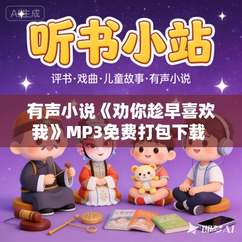 有声小说《劝你趁早喜欢我》MP3免费打包下载 无声工作室 162集完结