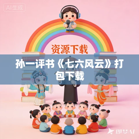 孙一评书《七六风云》打包下载 孙一评书《七六风云》打包下载