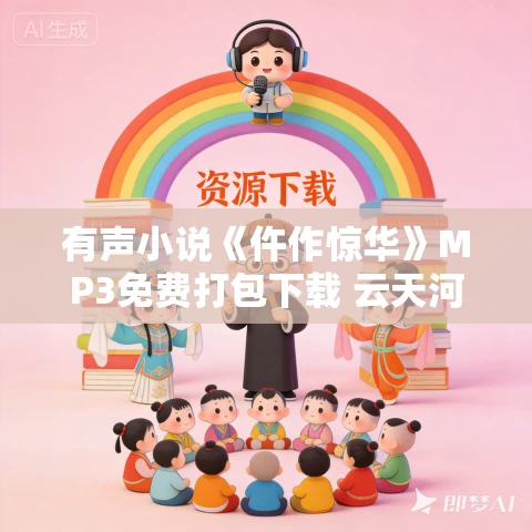 有声小说《仵作惊华》MP3免费打包下载 云天河演播 790集完结