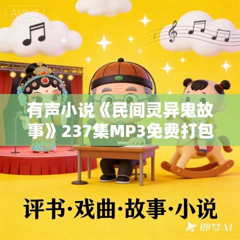 有声小说《民间灵异鬼故事》237集MP3免费打包下载