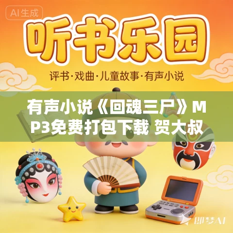有声小说《回魂三尸》MP3免费打包下载 贺大叔播讲 418集完结 《三尸语》