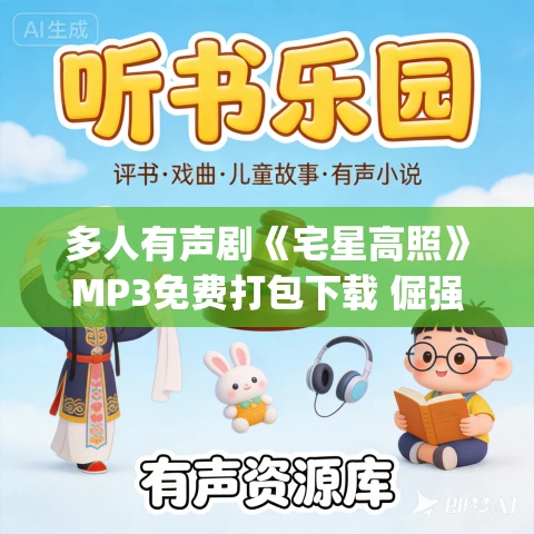 多人有声剧《宅星高照》MP3免费打包下载 倔强的小红&王可爱 195集完结