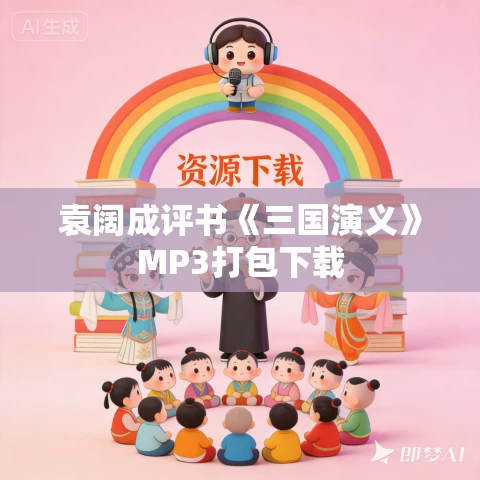 袁阔成评书《三国演义》MP3打包下载 袁阔成评书《三国演义》MP3打包下载