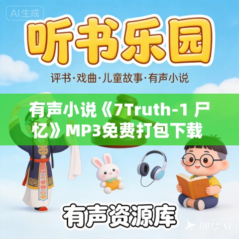 有声小说《7Truth-1 尸忆》MP3免费打包下载 15集完结 紫襟播音 有声小说《7Truth-1 尸忆》MP3免费打包下载 15集完结 紫襟播音