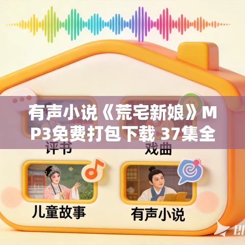 有声小说《荒宅新娘》MP3免费打包下载 37集全 李新宇播音