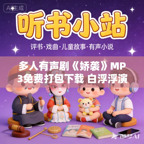 多人有声剧《娇袭》MP3免费打包下载 白浮浮演播 437集完结 多人有声剧《娇袭》MP3免费打包下载 白浮浮演播 437集完结