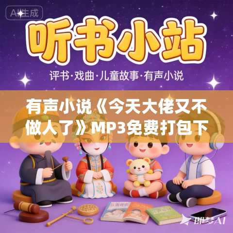 有声小说《今天大佬又不做人了》MP3免费打包下载 调儿&云天河播讲 592集完结