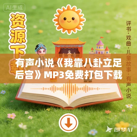 有声小说《我靠八卦立足后宫》MP3免费打包下载 江澄演播 685集完结