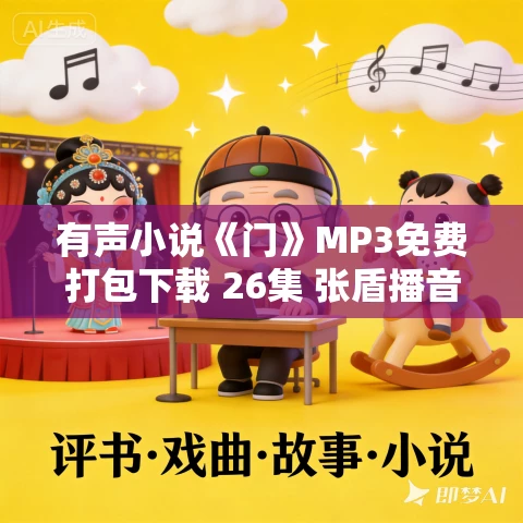有声小说《门》MP3免费打包下载 26集 张盾播音