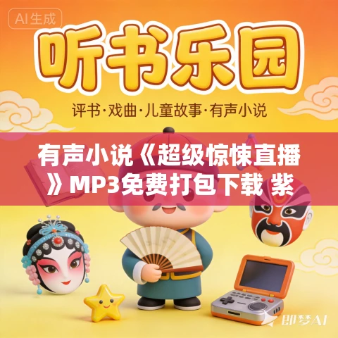 有声小说《超级惊悚直播》MP3免费打包下载 紫禁播音 829集完结