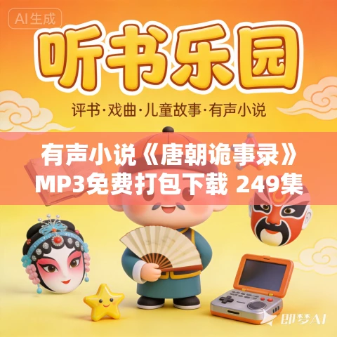 有声小说《唐朝诡事录》MP3免费打包下载 249集完结 有声小说《唐朝诡事录》MP3免费打包下载 249集完结