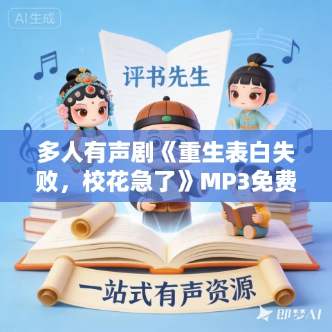 多人有声剧《重生表白失败，校花急了》MP3免费打包下载 点众听书 1174集完结