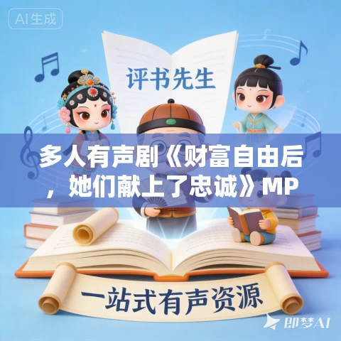 多人有声剧《财富自由后，她们献上了忠诚》MP3免费打包下载 野贺播讲 1454集完结