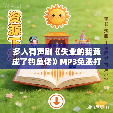 多人有声剧《失业的我竟成了钓鱼佬》MP3免费打包下载 欢喜杰声 800集完结