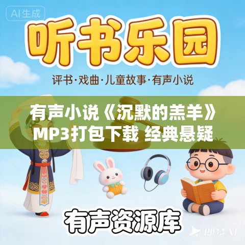 有声小说《沉默的羔羊》MP3打包下载 经典悬疑恐怖小说58集完结 有声小说《沉默的羔羊》MP3打包下载 经典悬疑恐怖小说58集完结