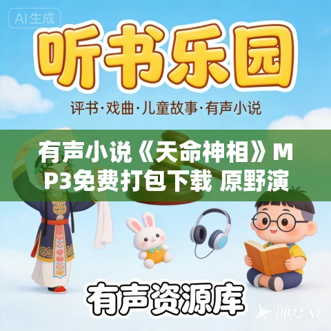 有声小说《天命神相》MP3免费打包下载 原野演播 3171集完结