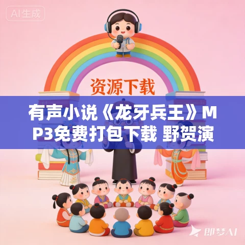 有声小说《龙牙兵王》MP3免费打包下载 野贺演播 999集完结