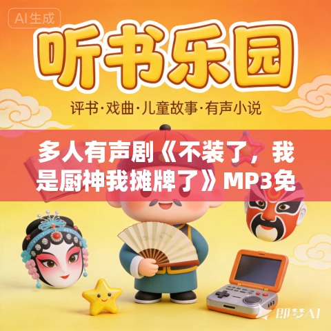 多人有声剧《不装了，我是厨神我摊牌了》MP3免费打包下载 飞歌流年演播 1902集完结