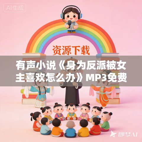 有声小说《身为反派被女主喜欢怎么办》MP3免费打包下载 休D无理 642集完结
