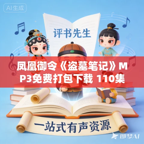 凤凰御令《盗墓笔记》MP3免费打包下载 110集