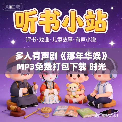多人有声剧《那年华娱》MP3免费打包下载 时光solo播讲 1758集