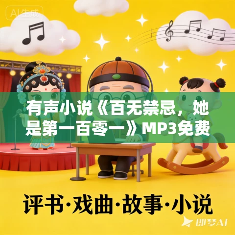 有声小说《百无禁忌，她是第一百零一》MP3免费打包下载 云天河演播 718集完结