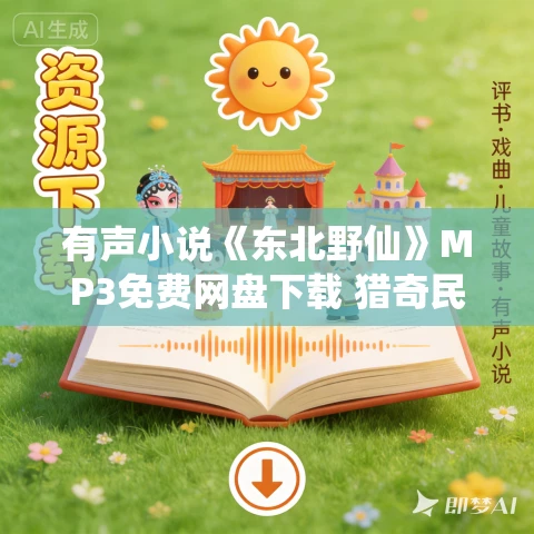 有声小说《东北野仙》MP3免费网盘下载 猎奇民间鬼故事 1758集完结