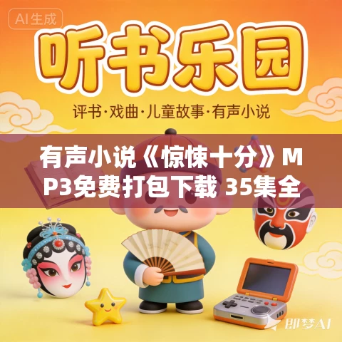 有声小说《惊悚十分》MP3免费打包下载 35集全 赋泰播音