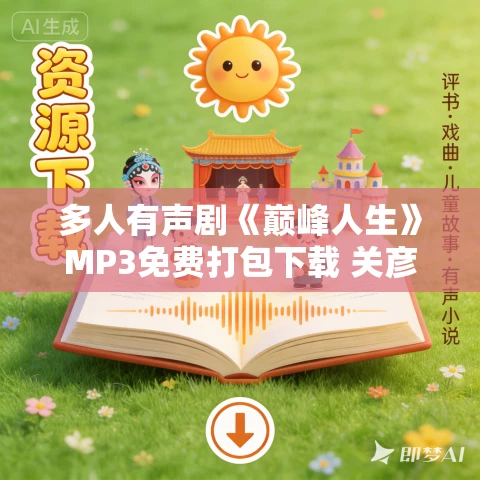 多人有声剧《巅峰人生》MP3免费打包下载 关彦之播讲 1426集完结