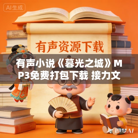 有声小说《暮光之城》MP3免费打包下载 接力文学社播音 268集完结 有声小说《暮光之城》MP3免费打包下载 接力文学社播音 268集完结
