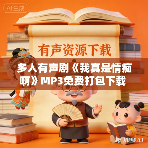 多人有声剧《我真是情痴啊》MP3免费打包下载 安翊山播讲 960集完结