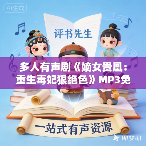 多人有声剧《嫡女贵凰:重生毒妃狠绝色》MP3免费打包下载 分布文化 991集完结 多人有声剧《嫡女贵凰:重生毒妃狠绝色》MP3免费打包下载 分布文化 991集完结