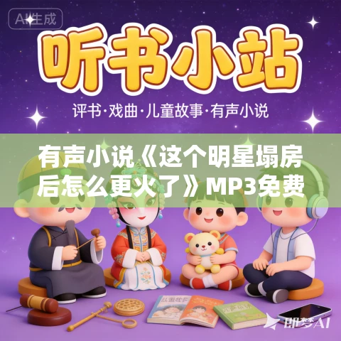 有声小说《这个明星塌房后怎么更火了》MP3免费打包下载 玖小一演播 713集完结 有声小说《这个明星塌房后怎么更火了》MP3免费打包下载 玖小一演播 713集完结