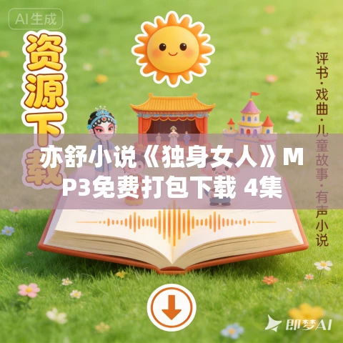 亦舒小说《独身女人》MP3免费打包下载 4集 亦舒小说《独身女人》MP3免费打包下载 4集