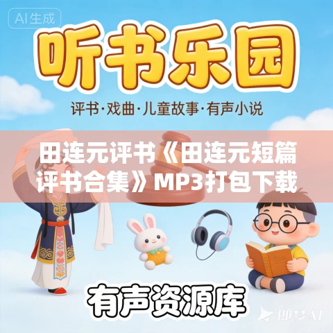 田连元评书《田连元短篇评书合集》MP3打包下载