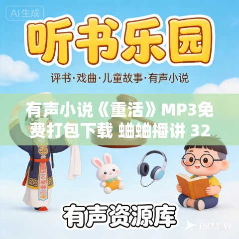 有声小说《重活》MP3免费打包下载 蛐蛐播讲 322集完结
