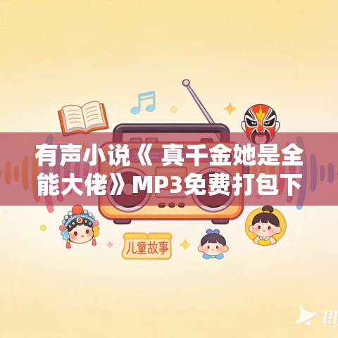 有声小说《 真千金她是全能大佬》MP3免费打包下载 寐尹演播 1378集完结 有声小说《 真千金她是全能大佬》MP3免费打包下载 寐尹演播 1378集完结