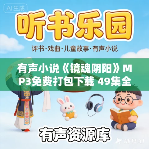 有声小说《镜魂阴阳》MP3免费打包下载 49集全 宏程播音