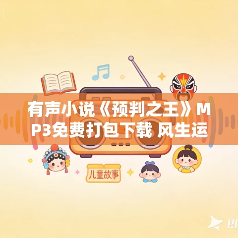 有声小说《预判之王》MP3免费打包下载 风生运起演播 691集完结