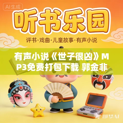 有声小说《世子很凶》MP3免费打包下载 郭金非演播 972集完结 有声小说《世子很凶》MP3免费打包下载 郭金非演播 972集完结