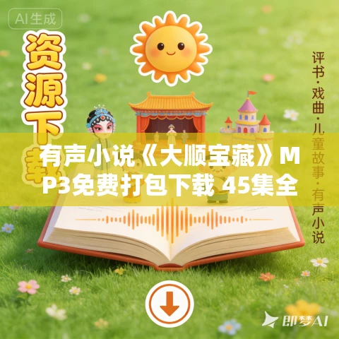 有声小说《大顺宝藏》MP3免费打包下载 45集全