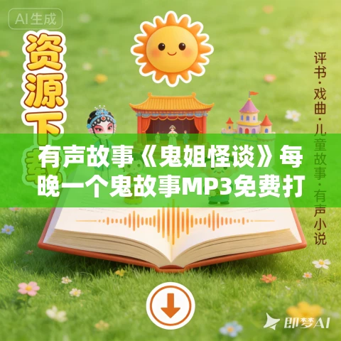 有声故事《鬼姐怪谈》每晚一个鬼故事MP3免费打包下载 121集完结 有声故事《鬼姐怪谈》每晚一个鬼故事MP3免费打包下载 121集完结