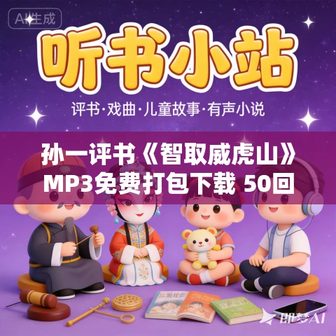 孙一评书《智取威虎山》MP3免费打包下载 50回全 孙一评书《智取威虎山》MP3免费打包下载 50回全