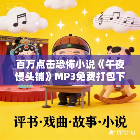 百万点击恐怖小说《午夜馒头铺》MP3免费打包下载 175集全