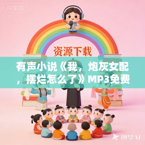 有声小说《我,炮灰女配,摆烂怎么了》MP3免费打包下载 博易听书 1230集完结 有声小说《我,炮灰女配,摆烂怎么了》MP3免费打包下载 博易听书 1230集完结