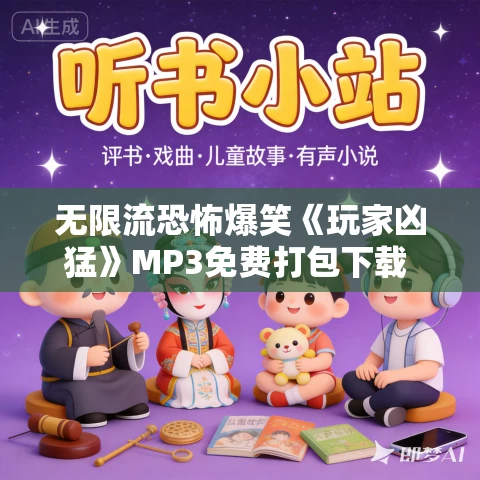 无限流恐怖爆笑《玩家凶猛》MP3免费打包下载 精品多人有声剧 1398集完结