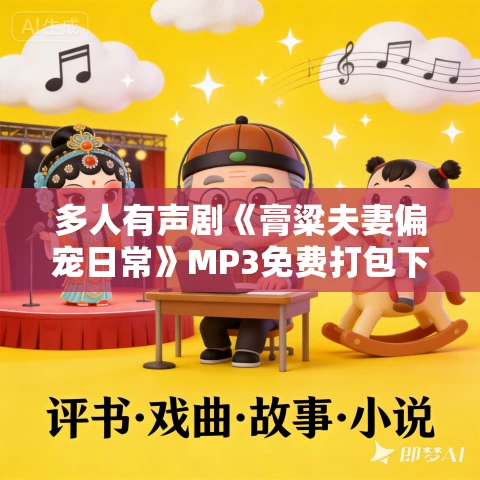 多人有声剧《膏粱夫妻偏宠日常》MP3免费打包下载 尘萱播讲 639集完结 多人有声剧《膏粱夫妻偏宠日常》MP3免费打包下载 尘萱播讲 639集完结